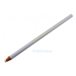 Олівець білий Mitsubishi 7600