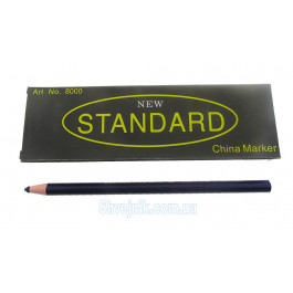 Олівець зникаючий синій Standart N8000