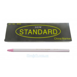 Олівець зникаючий білий Standart N8000