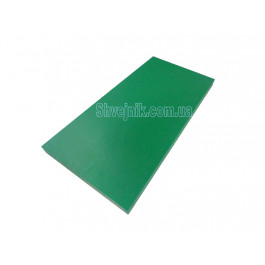 Плита для вирубного пресу зелена 900x450x50mm