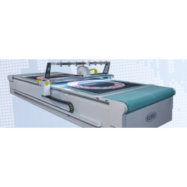 Автоматична одношарова розкрійна машина Kuris TC3001C для килимів з малюнком