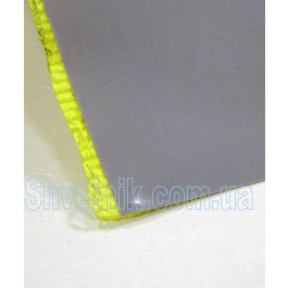 Тефлонова стрічка самоклейка сіра 0,25мм (рулон - 0,1 м.пог.)