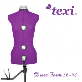 Манекен розсувний Texi Dress Form 36-42