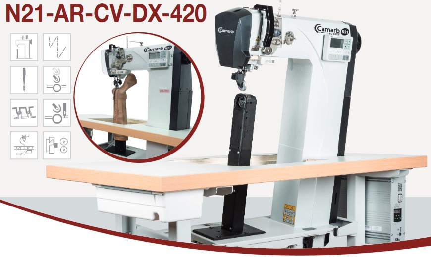 Швейна машина CAMARB N21-AR-CV-DX-420