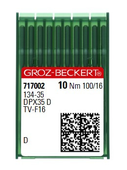 Голки Groz-Beckert 134-35 D №100