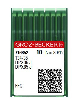 Голки Groz-Beckert 134-35 FFG №80