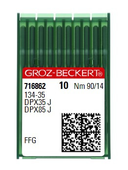 Голки Groz-Beckert 134-35 FFG №90