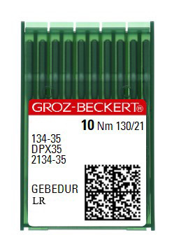 Голки Groz-Beckert 134-35 LR Gebedur №130