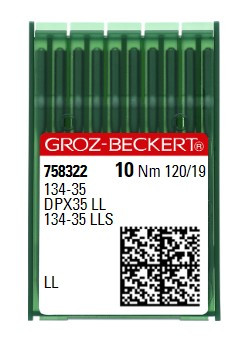Голки Groz-Beckert 134-35 LL №120