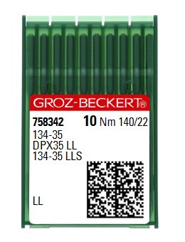Голки Groz-Beckert 134-35 LL №140