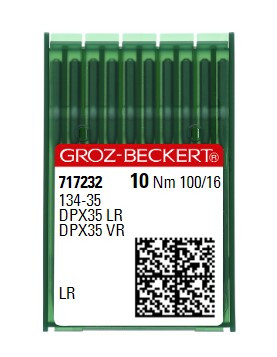 Голки Groz-Beckert 134-35 LR №100