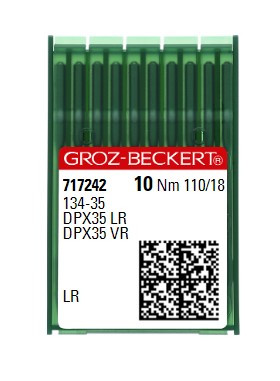 Голки Groz-Beckert 134-35 LR №110