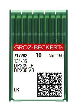 Голки Groz-Beckert 134-35 LR №150