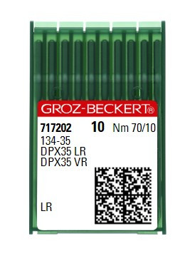 Голки Groz-Beckert 134-35 LR №70