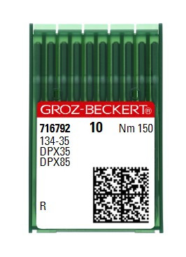 Голки Groz-Beckert 134-35 R №150