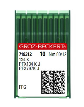 Голки Groz-Beckert 134 K FFG №80