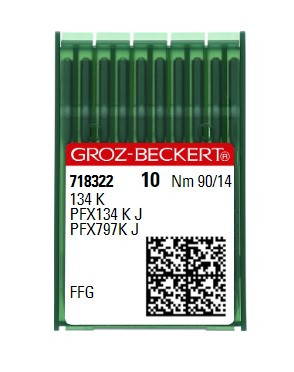 Голки Groz-Beckert 134 K FFG №90