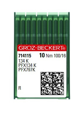 Голки Groz-Beckert 134 K R №100