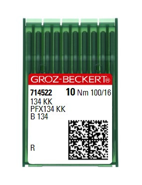 Голки Groz-Beckert 134 KK R №100