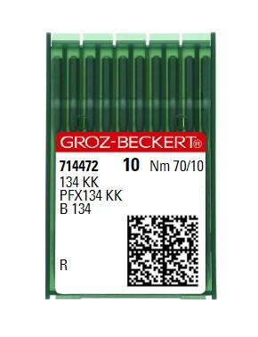 Голки Groz-Beckert 134 KK R №70