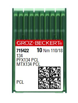 Голки Groz-Beckert 134 PCL №110