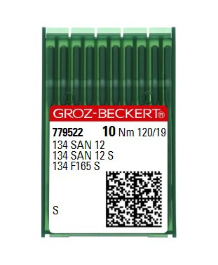 Голки Groz-Beckert 134 SAN 12 S №120