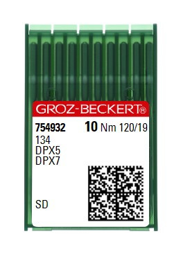 Голки Groz-Beckert 134 SD №120