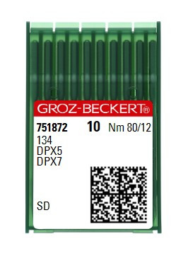 Голки Groz-Beckert 134 SD №80