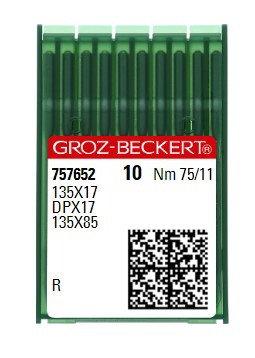 Голки Groz-Beckert 135X17 R №75