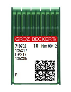 Голки Groz-Beckert 135X17 R №80