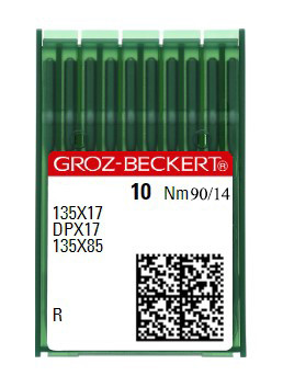 Голки Groz-Beckert 135x17 R №90