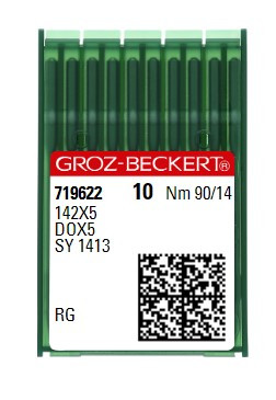 Голки Groz-Beckert 142x5 RG №90