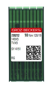 Голки Groz-Beckert 149x5 RG №120