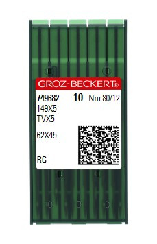 Голки Groz-Beckert 149x5 RG №80