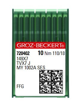 Голки Groz-Beckert 149X7 FFG №110