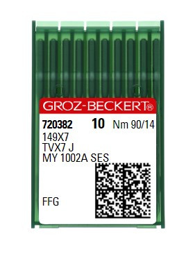 Голки Groz-Beckert 149x7 FFG №90