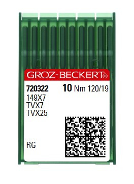Голки Groz-Beckert 149X7 RG №120