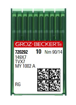 Голки Groz-Beckert 149X7 RG №90