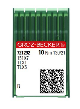 Голки Groz-Beckert 151x7 R №130