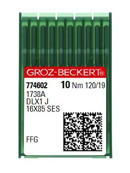 Голки Groz-Beckert 1738A FFG №120