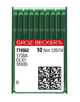 Голки Groz-Beckert 1738A R №120