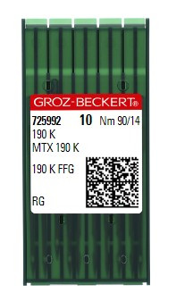 Голки Groz-Beckert 190 K RG №90