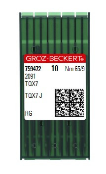 Голки для пришивання ґудзиків Groz-Beckert 2091 RG №65