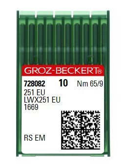 Голки Groz-Beckert 251 EU RS №65