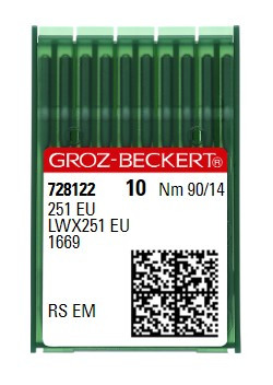 Голки Groz-Beckert 251 EU RS №90
