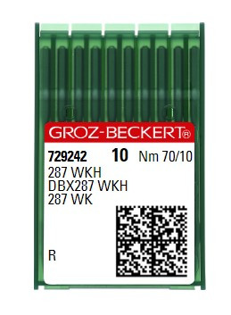 Голки Groz-Beckert 287 WKH R №70