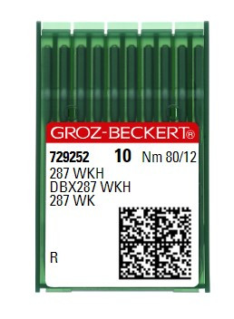 Голки Groz-Beckert 287 WKH R №80