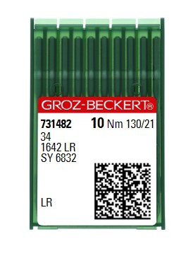 Голки Groz-Beckert 34 LR №130