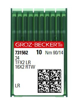 Голки Groz-Beckert 34 LR №90