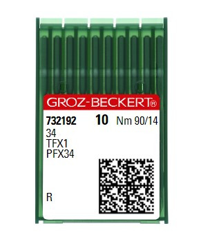 Голки Groz-Beckert 34 R №90